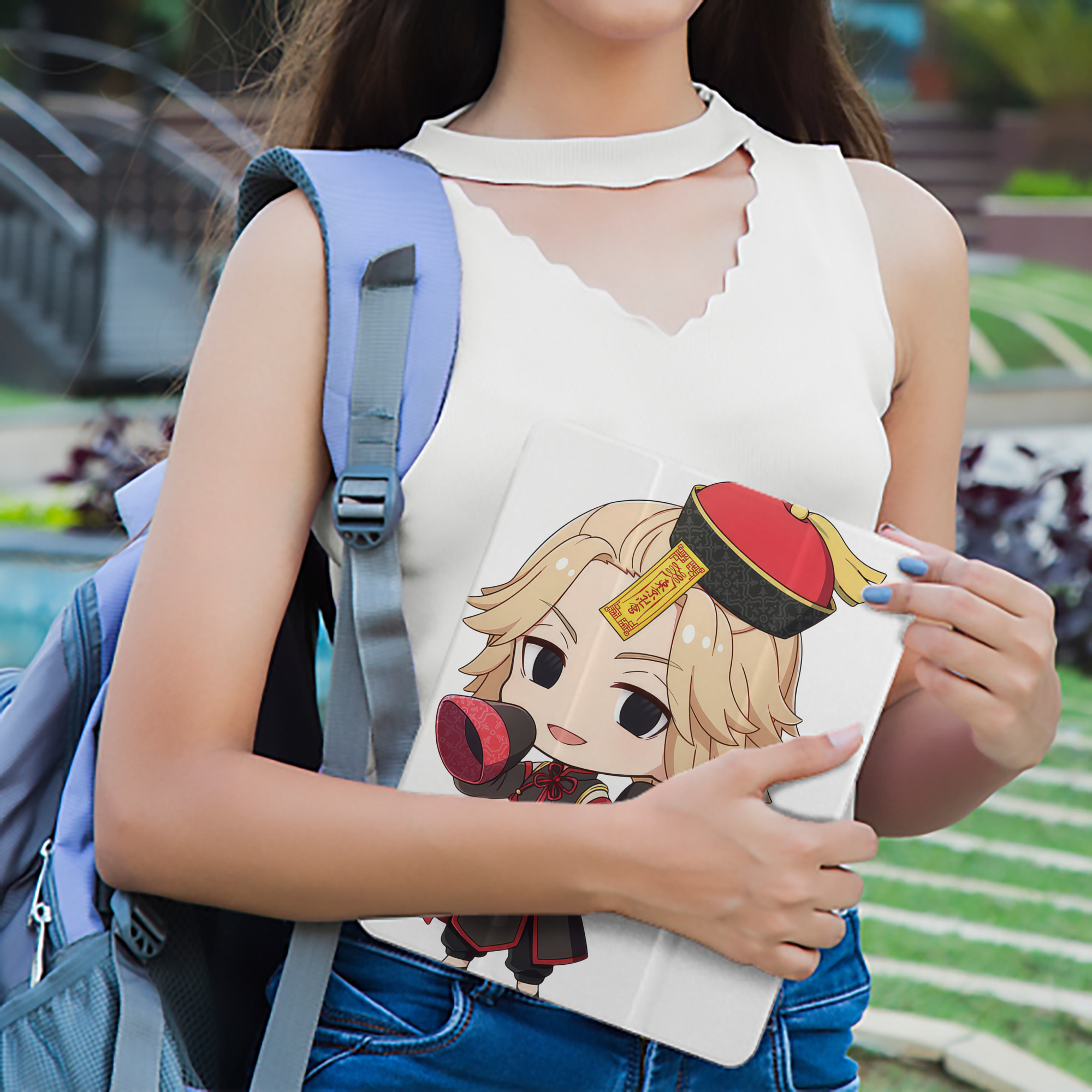 東京リベンジャーズ Tokyo Revengers IPad ケース ペン収納付き 三つ折りスタンド PUレザー×シリコン 対応機種9.5/10.5/10.9インチ