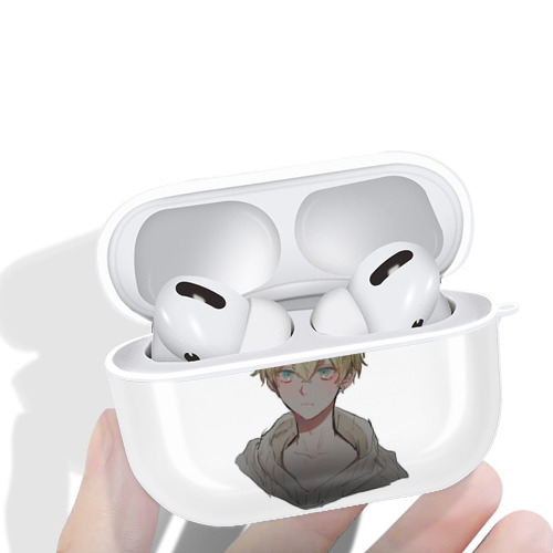 東京リベンジャーズ Tokyo Revengers 【AirPods Pro用】ハードシェル保護ケース 耐衝撃・防指紋・カラビナ付き商品仕様