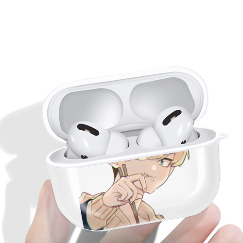 東京リベンジャーズ Tokyo Revengers 【AirPods Pro用】ハードシェル保護ケース 耐衝撃・防指紋・カラビナ付き商品仕様