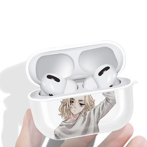 東京リベンジャーズ Tokyo Revengers 【AirPods Pro用】ハードシェル保護ケース 耐衝撃・防指紋・カラビナ付き商品仕様