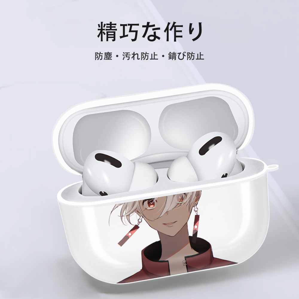 東京リベンジャーズ Tokyo Revengers 【AirPods Pro用】ハードシェル保護ケース 耐衝撃・防指紋・カラビナ付き商品仕様