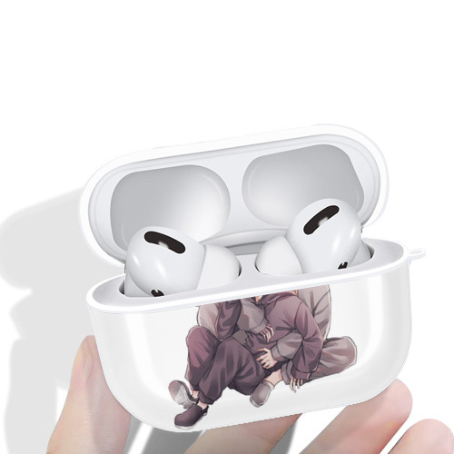 東京リベンジャーズ Tokyo Revengers 【AirPods Pro用】ハードシェル保護ケース 耐衝撃・防指紋・カラビナ付き商品仕様
