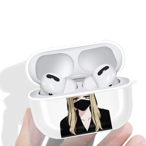東京リベンジャーズ Tokyo Revengers 【AirPods Pro用】ハードシェル保護ケース 耐衝撃・防指紋・カラビナ付き商品仕様