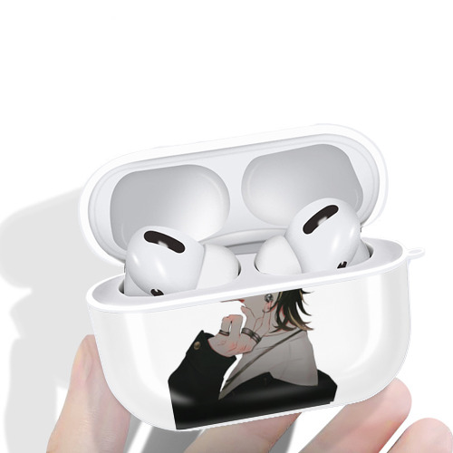 東京リベンジャーズ Tokyo Revengers 【AirPods Pro用】ハードシェル保護ケース 耐衝撃・防指紋・カラビナ付き商品仕様