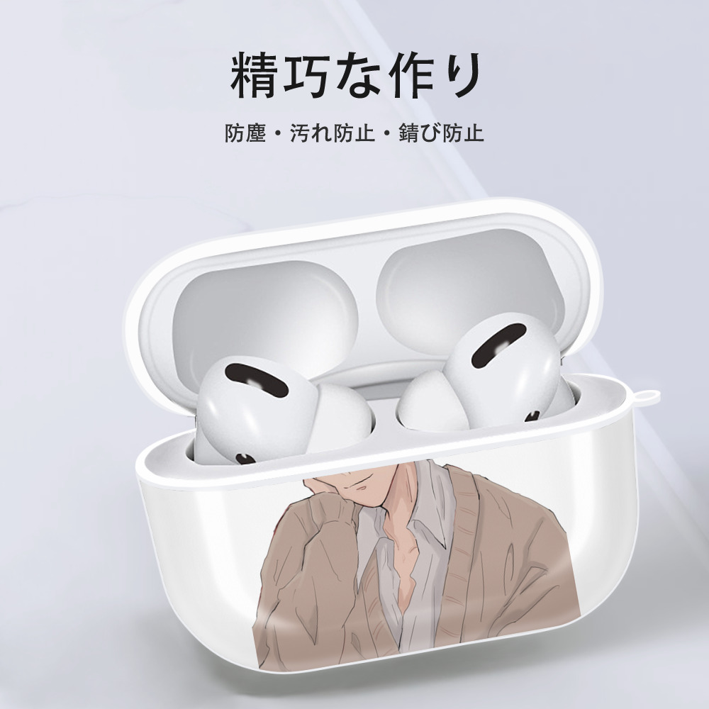 東京リベンジャーズ Tokyo Revengers 【AirPods Pro用】ハードシェル保護ケース 耐衝撃・防指紋・カラビナ付き商品仕様
