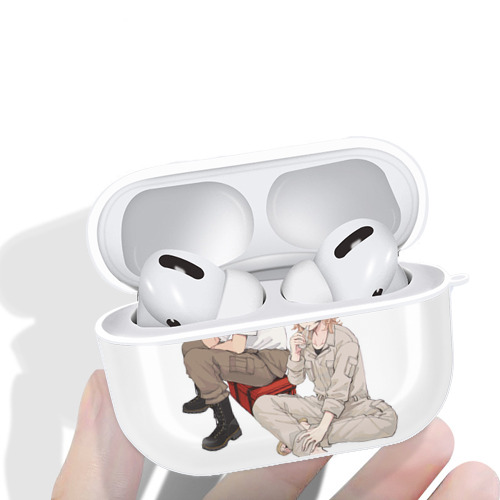 東京リベンジャーズ Tokyo Revengers 【AirPods Pro用】ハードシェル保護ケース 耐衝撃・防指紋・カラビナ付き商品仕様