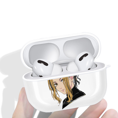 東京リベンジャーズ Tokyo Revengers 【AirPods Pro用】ハードシェル保護ケース 耐衝撃・防指紋・カラビナ付き商品仕様