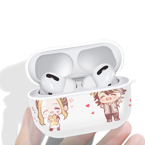 東京リベンジャーズ Tokyo Revengers 【AirPods Pro用】ハードシェル保護ケース 耐衝撃・防指紋・カラビナ付き商品仕様