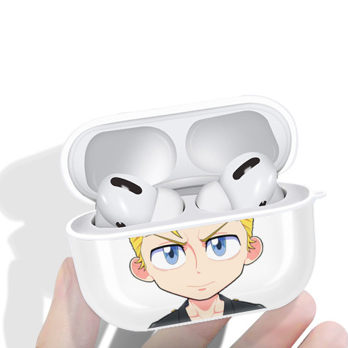 東京リベンジャーズ Tokyo Revengers 【AirPods Pro用】ハードシェル保護ケース 耐衝撃・防指紋・カラビナ付き商品仕様
