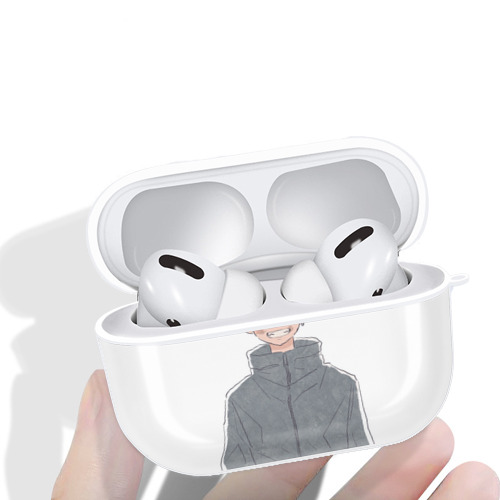 東京リベンジャーズ Tokyo Revengers 【AirPods Pro用】ハードシェル保護ケース 耐衝撃・防指紋・カラビナ付き商品仕様