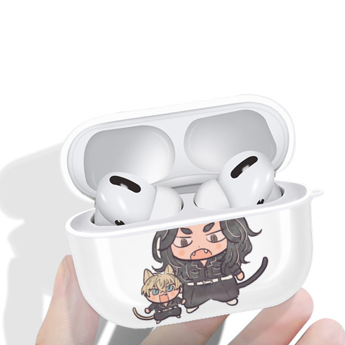 東京リベンジャーズ Tokyo Revengers 【AirPods Pro用】ハードシェル保護ケース 耐衝撃・防指紋・カラビナ付き商品仕様