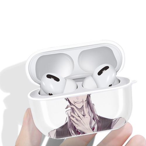 東京リベンジャーズ Tokyo Revengers 【AirPods Pro用】ハードシェル保護ケース 耐衝撃・防指紋・カラビナ付き商品仕様