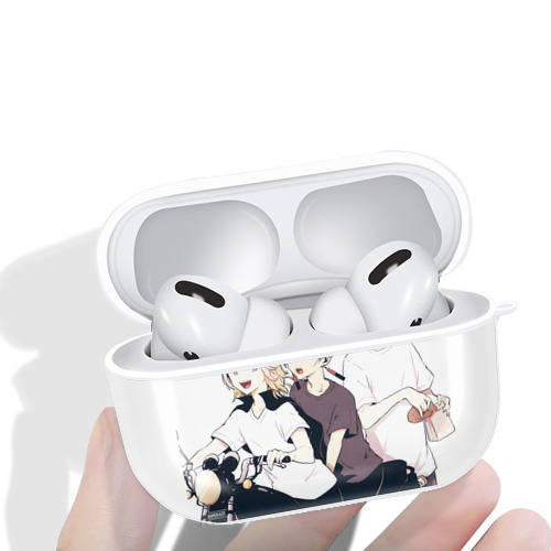 東京リベンジャーズ Tokyo Revengers 【AirPods Pro用】ハードシェル保護ケース 耐衝撃・防指紋・カラビナ付き商品仕様