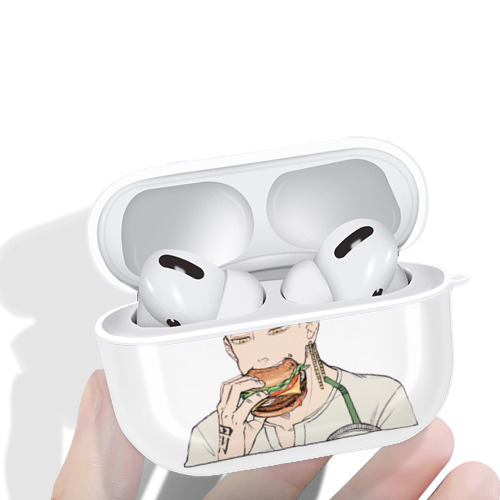 東京リベンジャーズ Tokyo Revengers 【AirPods Pro用】ハードシェル保護ケース 耐衝撃・防指紋・カラビナ付き商品仕様