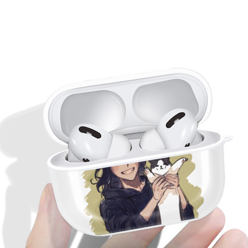 東京リベンジャーズ Tokyo Revengers 【AirPods Pro用】ハードシェル保護ケース 耐衝撃・防指紋・カラビナ付き商品仕様