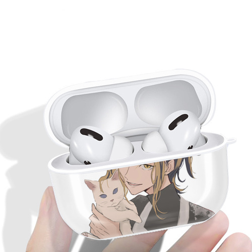 東京リベンジャーズ Tokyo Revengers 【AirPods Pro用】ハードシェル保護ケース 耐衝撃・防指紋・カラビナ付き商品仕様