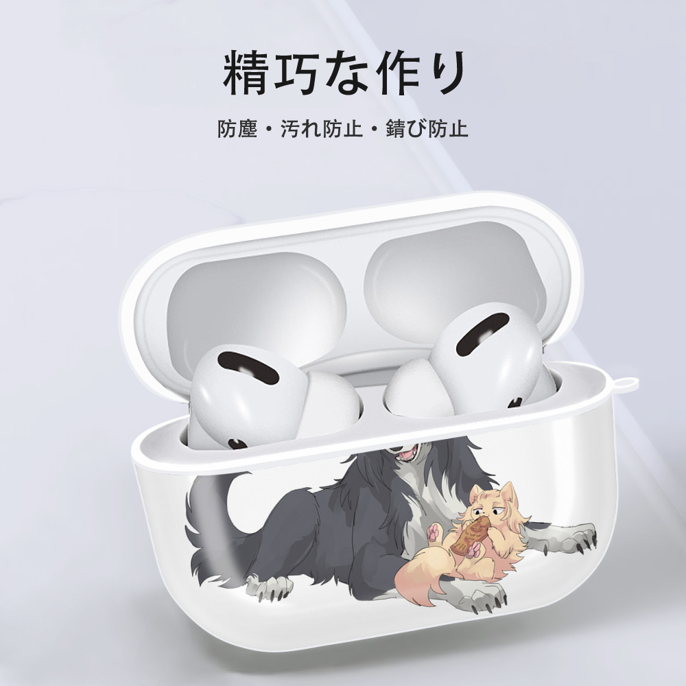東京リベンジャーズ Tokyo Revengers 【AirPods Pro用】ハードシェル保護ケース 耐衝撃・防指紋・カラビナ付き商品仕様