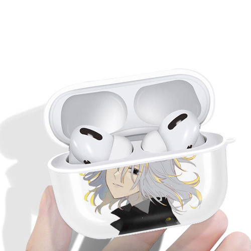 東京リベンジャーズ Tokyo Revengers 【AirPods Pro用】ハードシェル保護ケース 耐衝撃・防指紋・カラビナ付き商品仕様