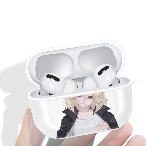 東京リベンジャーズ Tokyo Revengers 【AirPods Pro用】ハードシェル保護ケース 耐衝撃・防指紋・カラビナ付き商品仕様