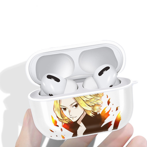 東京リベンジャーズ Tokyo Revengers 【AirPods Pro用】ハードシェル保護ケース 耐衝撃・防指紋・カラビナ付き商品仕様
