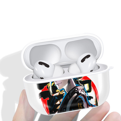東京リベンジャーズ Tokyo Revengers 【AirPods Pro用】ハードシェル保護ケース 耐衝撃・防指紋・カラビナ付き商品仕様