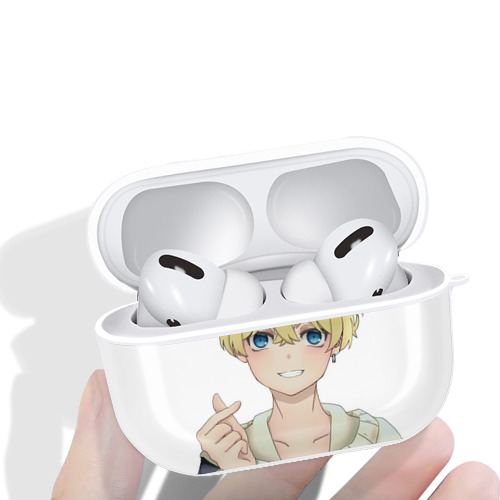 東京リベンジャーズ Tokyo Revengers 【AirPods Pro用】ハードシェル保護ケース 耐衝撃・防指紋・カラビナ付き商品仕様