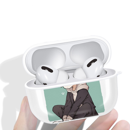 東京リベンジャーズ Tokyo Revengers 【AirPods Pro用】ハードシェル保護ケース 耐衝撃・防指紋・カラビナ付き商品仕様