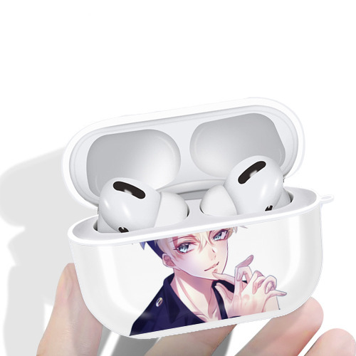 東京リベンジャーズ Tokyo Revengers 【AirPods Pro用】ハードシェル保護ケース 耐衝撃・防指紋・カラビナ付き商品仕様