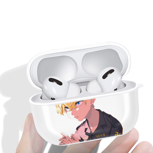 東京リベンジャーズ Tokyo Revengers 【AirPods Pro用】ハードシェル保護ケース 耐衝撃・防指紋・カラビナ付き商品仕様