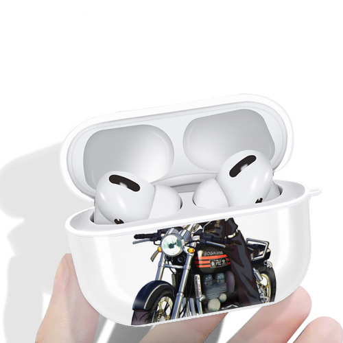 東京リベンジャーズ Tokyo Revengers 【AirPods Pro用】ハードシェル保護ケース 耐衝撃・防指紋・カラビナ付き商品仕様
