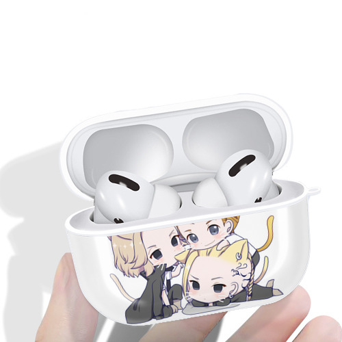 東京リベンジャーズ Tokyo Revengers 【AirPods Pro用】ハードシェル保護ケース 耐衝撃・防指紋・カラビナ付き商品仕様