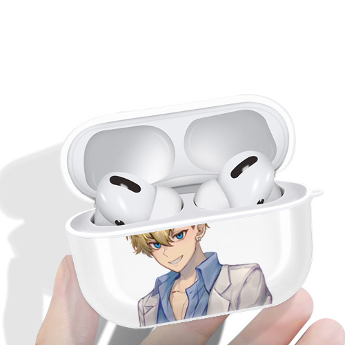 東京リベンジャーズ Tokyo Revengers 【AirPods Pro用】ハードシェル保護ケース 耐衝撃・防指紋・カラビナ付き商品仕様