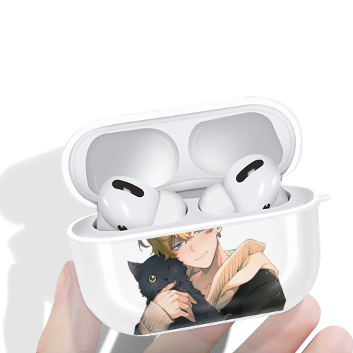 東京リベンジャーズ Tokyo Revengers 【AirPods Pro用】ハードシェル保護ケース 耐衝撃・防指紋・カラビナ付き商品仕様