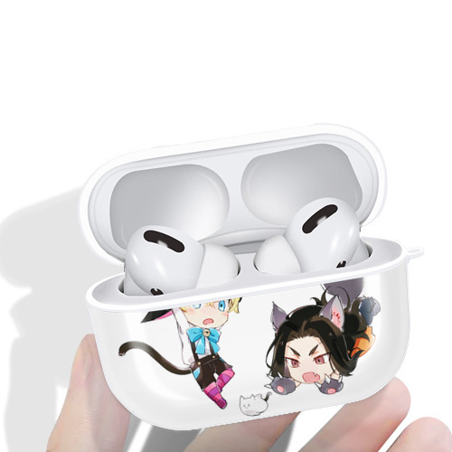 東京リベンジャーズ Tokyo Revengers 【AirPods Pro用】ハードシェル保護ケース 耐衝撃・防指紋・カラビナ付き商品仕様