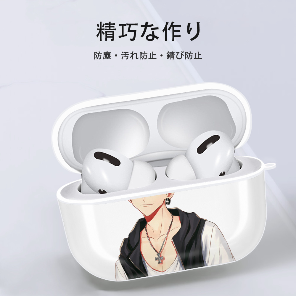 東京リベンジャーズ Tokyo Revengers 【AirPods Pro用】ハードシェル保護ケース 耐衝撃・防指紋・カラビナ付き商品仕様