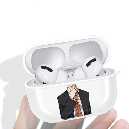 東京リベンジャーズ Tokyo Revengers 【AirPods Pro用】ハードシェル保護ケース 耐衝撃・防指紋・カラビナ付き商品仕様