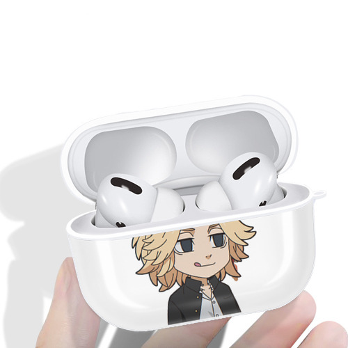 東京リベンジャーズ Tokyo Revengers 【AirPods Pro用】ハードシェル保護ケース 耐衝撃・防指紋・カラビナ付き商品仕様
