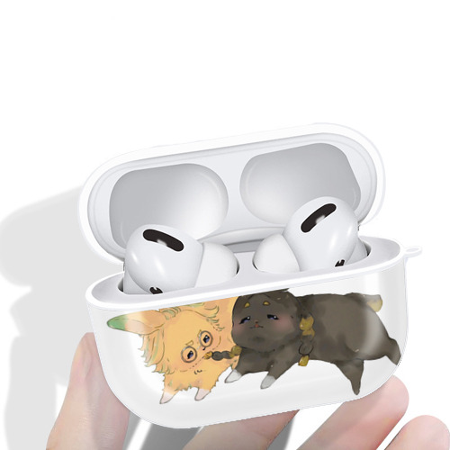 東京リベンジャーズ Tokyo Revengers 【AirPods Pro用】ハードシェル保護ケース 耐衝撃・防指紋・カラビナ付き商品仕様