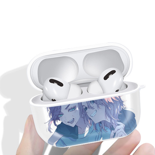東京リベンジャーズ Tokyo Revengers 【AirPods Pro用】ハードシェル保護ケース 耐衝撃・防指紋・カラビナ付き商品仕様