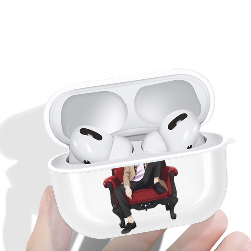 東京リベンジャーズ Tokyo Revengers 【AirPods Pro用】ハードシェル保護ケース 耐衝撃・防指紋・カラビナ付き商品仕様
