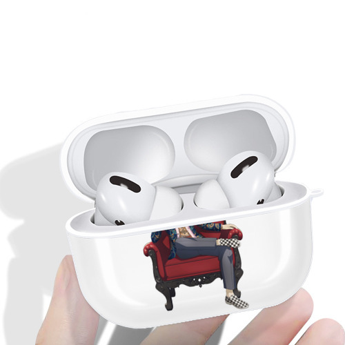 東京リベンジャーズ Tokyo Revengers 【AirPods Pro用】ハードシェル保護ケース 耐衝撃・防指紋・カラビナ付き商品仕様