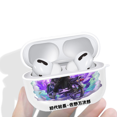 東京リベンジャーズ Tokyo Revengers 【AirPods Pro用】ハードシェル保護ケース 耐衝撃・防指紋・カラビナ付き商品仕様