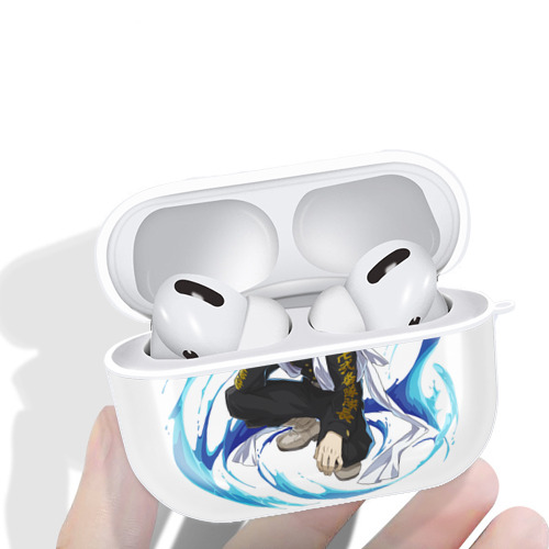 東京リベンジャーズ Tokyo Revengers 【AirPods Pro用】ハードシェル保護ケース 耐衝撃・防指紋・カラビナ付き商品仕様