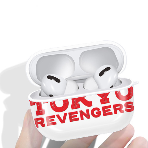 東京リベンジャーズ Tokyo Revengers 【AirPods Pro用】ハードシェル保護ケース 耐衝撃・防指紋・カラビナ付き商品仕様