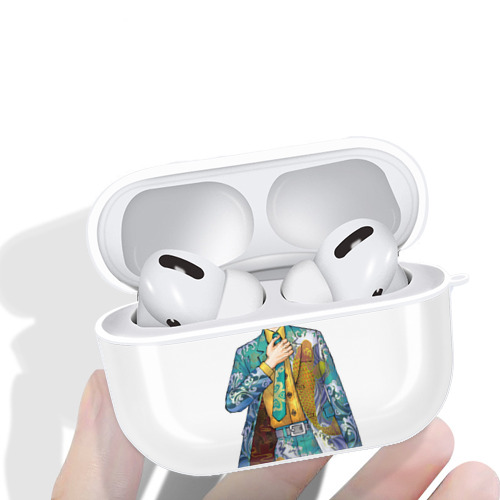 東京リベンジャーズ Tokyo Revengers 【AirPods Pro用】ハードシェル保護ケース 耐衝撃・防指紋・カラビナ付き商品仕様