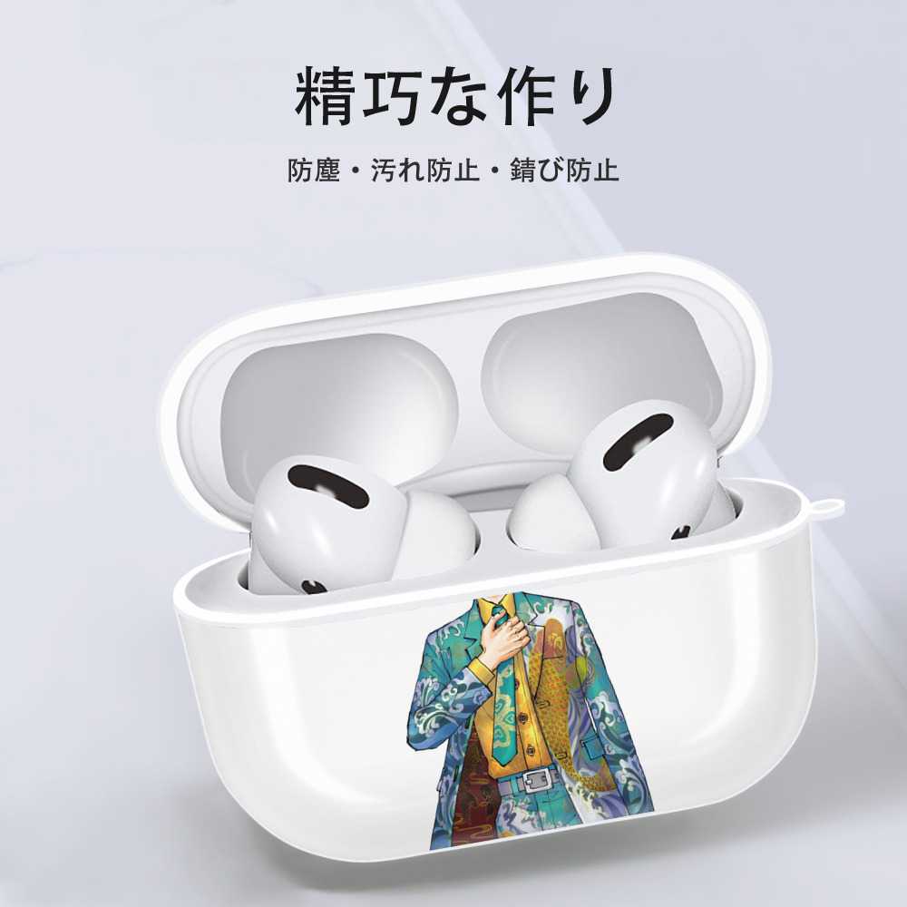 東京リベンジャーズ Tokyo Revengers 【AirPods Pro用】ハードシェル保護ケース 耐衝撃・防指紋・カラビナ付き商品仕様