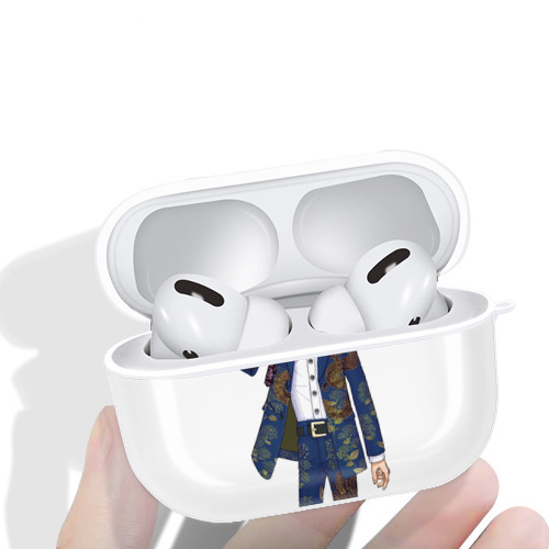 東京リベンジャーズ Tokyo Revengers 【AirPods Pro用】ハードシェル保護ケース 耐衝撃・防指紋・カラビナ付き商品仕様