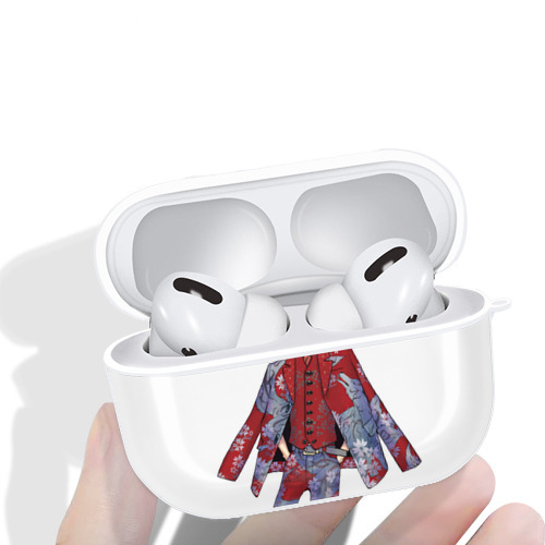 東京リベンジャーズ Tokyo Revengers 【AirPods Pro用】ハードシェル保護ケース 耐衝撃・防指紋・カラビナ付き商品仕様