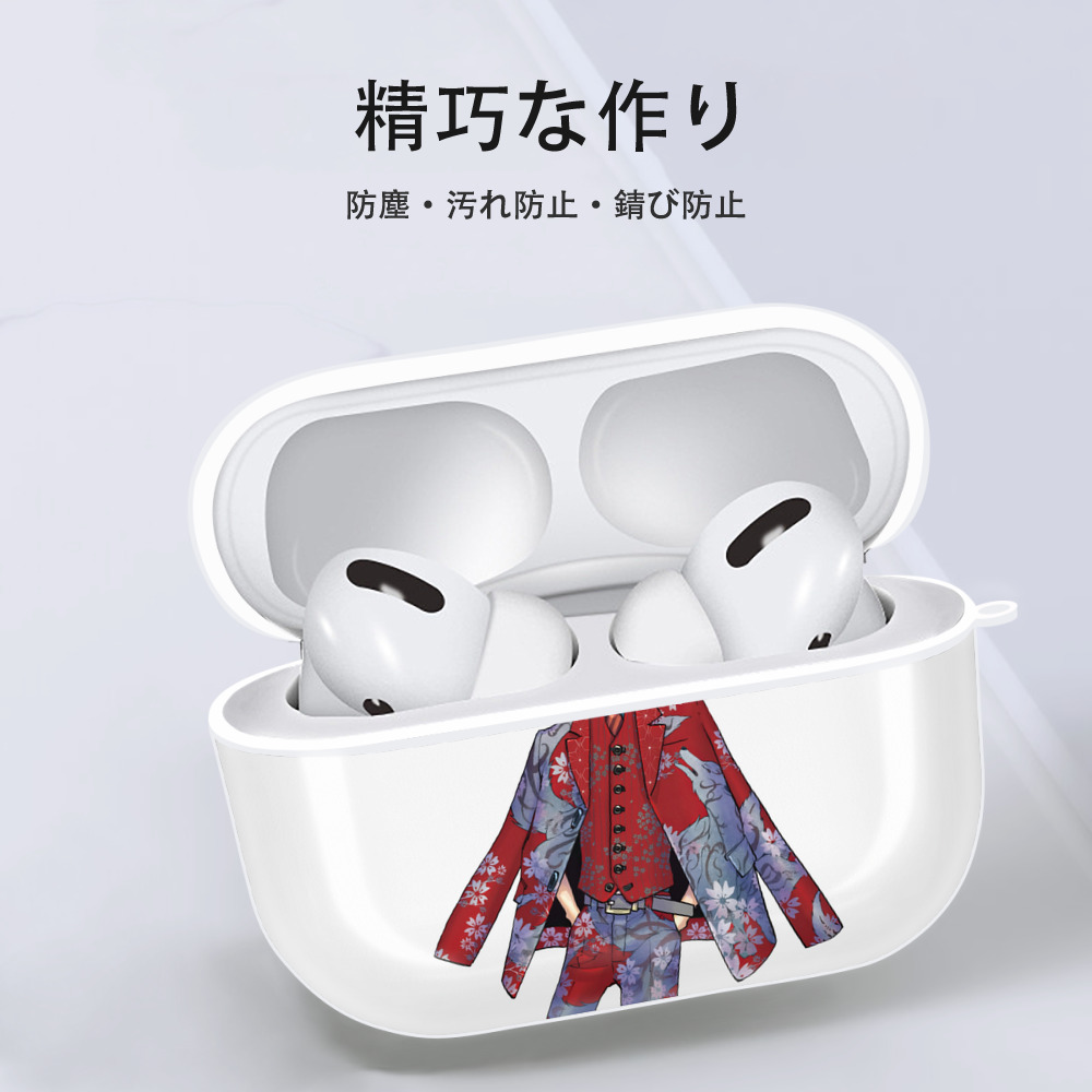 東京リベンジャーズ Tokyo Revengers 【AirPods Pro用】ハードシェル保護ケース 耐衝撃・防指紋・カラビナ付き商品仕様