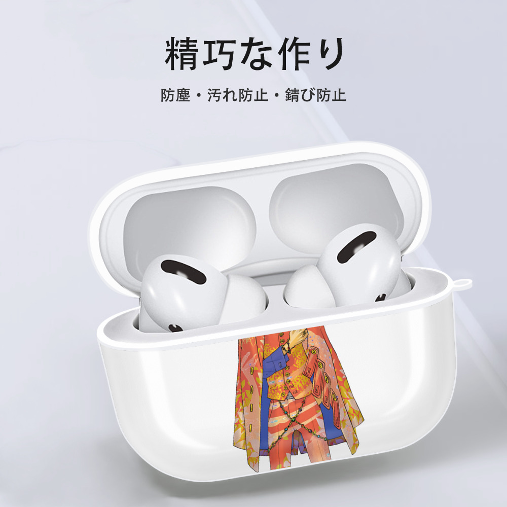東京リベンジャーズ Tokyo Revengers 【AirPods Pro用】ハードシェル保護ケース 耐衝撃・防指紋・カラビナ付き商品仕様